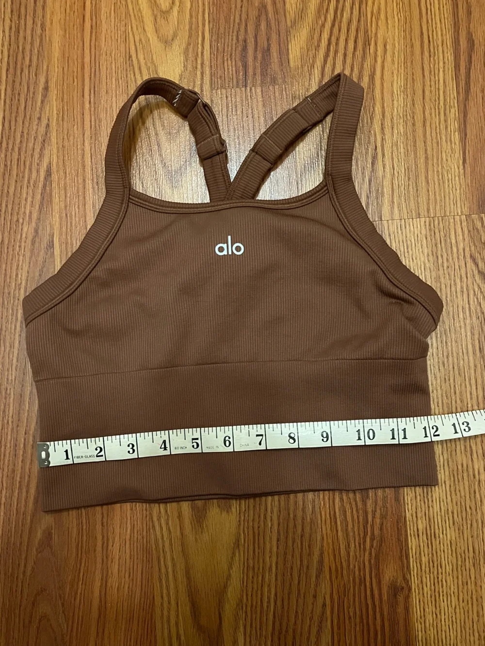 Alo Yoga Movement Set in Chestnut